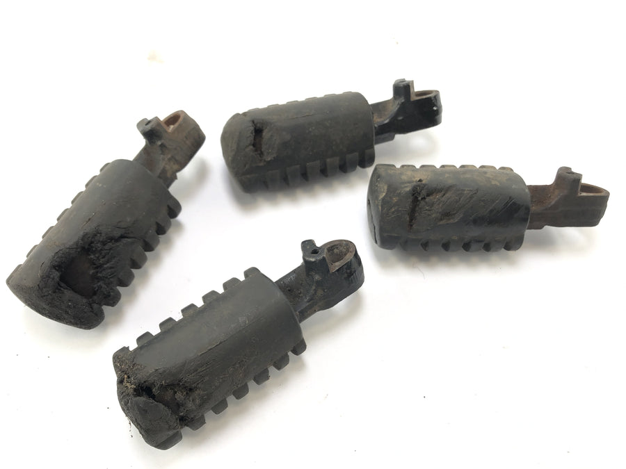 Yamaha XT 500 1U6 [1981] - Rider footrests Footrests set