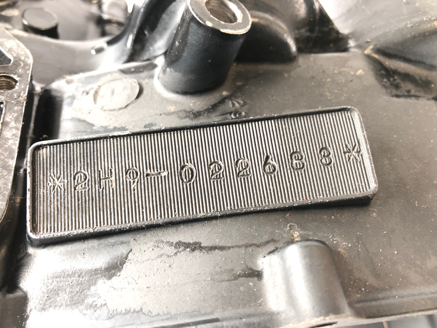 Yamaha XS 1100 2H9 [1978] - Engine housing empty housing