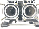 Yamaha V Max 1200 2LT [1998] - Engine block empty housing crankcase cylinder block with piston-2