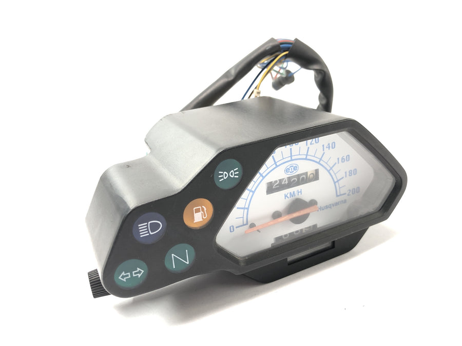 Husqvarna TE 610 E Dual H7 [1999] - Speedometer cockpit combination instrument speedometer with indicator light display