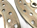 Honda VFR 800 FI RC46 [1999] - Brake disc set front brake disc 296x4.25mm-2