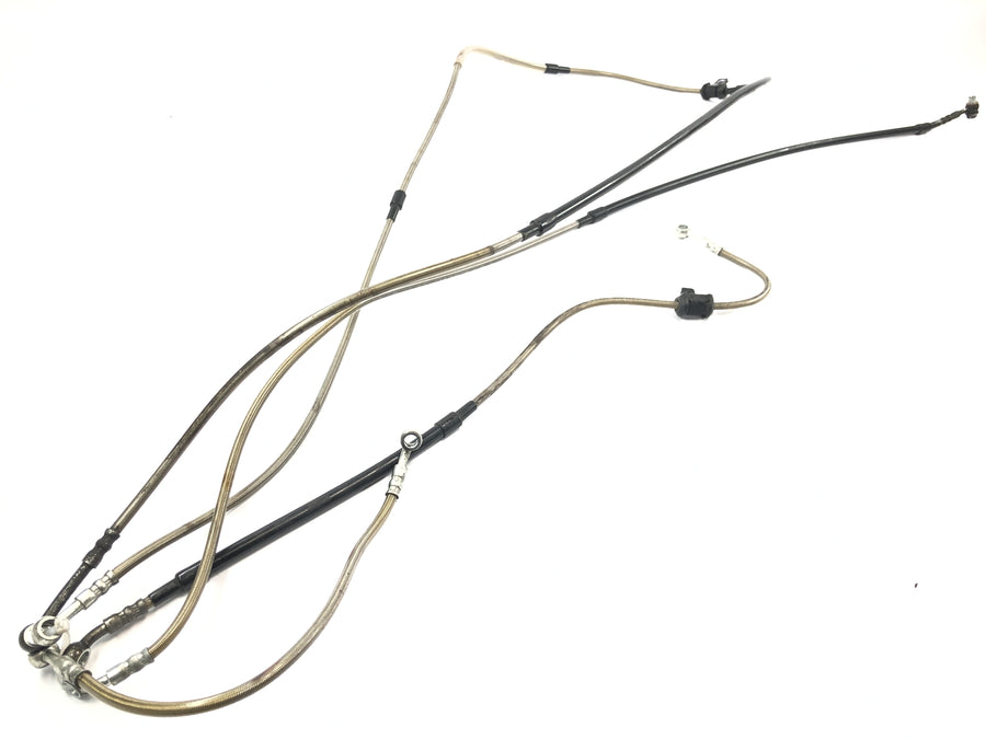 SWM SM 125 R [2018] - brake line brake hose hydraulic line front rear set
