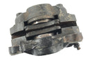 Triumph Bonneville T140V [1976] - brake caliper brake pliers behind-7