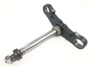 Yamaha MT 03 RM02 [2007] - Lower fork bridge, steering head clamp, steering head bridge at the front-1