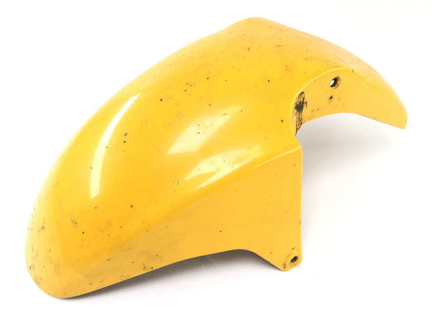 Triumph Daytona 900 T300 [1993] - fender in front of the protective sheet wheel cover