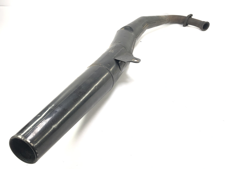 Yamaha RD 350 YPVS 31K [1984] - Exhaust silencer set manifold