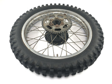 Yamaha DT 175 2K4 [1982] - Rear wheel rim 1.85 x 18" spoke wheel