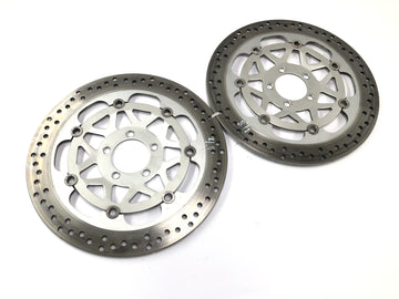 Kawasaki VN 1500 Mean Streak VN50T [2005] - Brake disc front brake discs pair 4.8mm x 320mm