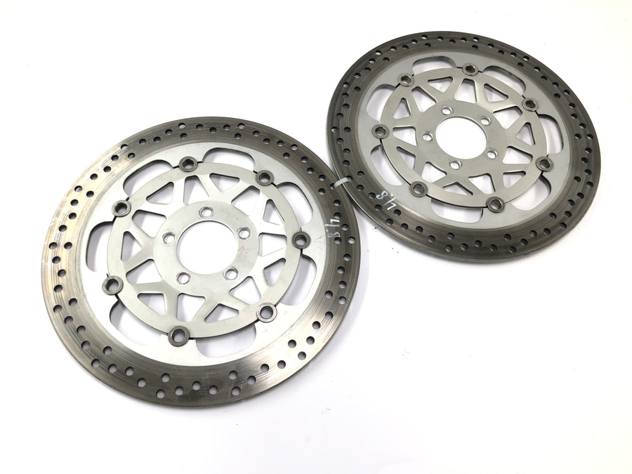 Kawasaki VN 1500 Mean Streak VN50T [2005] - Brake disc front brake discs pair 4.8mm x 320mm