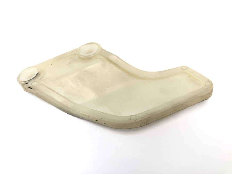 Honda FMX 650 RD12 [2006] - Chain sliding protection Chain grinding protection swingarm plastic