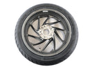 BMW K 1300 S K12S [2010] - rear wheel Rad rim behind 190 55 ZR17 DOT1223-4