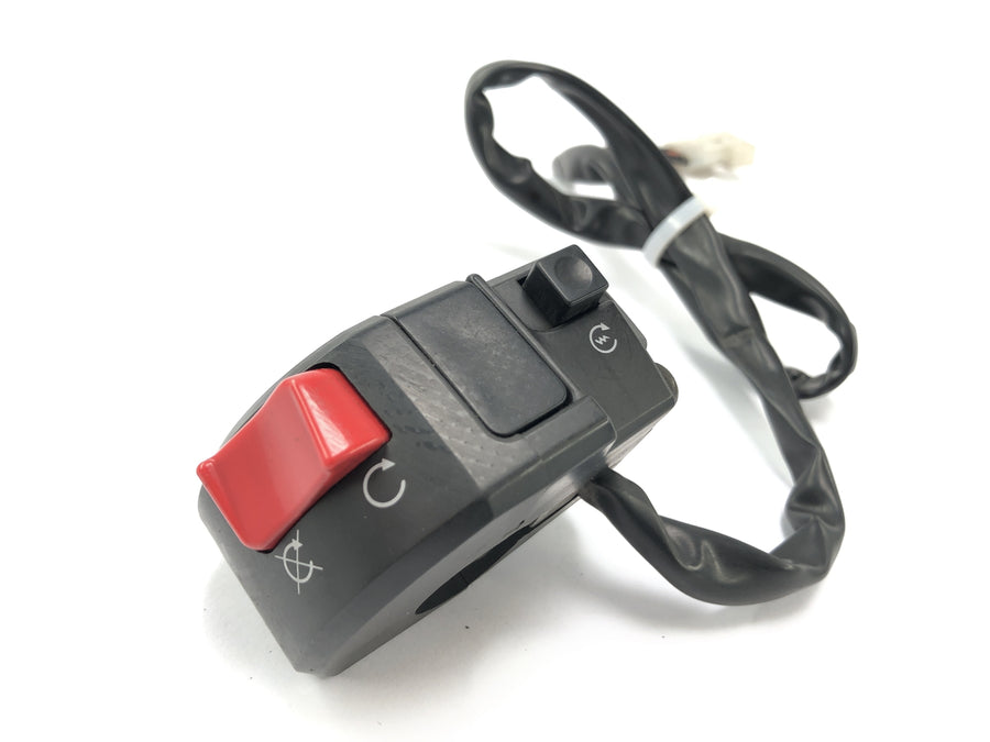 KTM 690 SM Prestige [2007] - handlebar fitting handlebar switch on the right