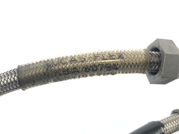 Suzuki GSF 1200 S Bandit WVA9 [2003] - Brake line at the front steel flex - 0