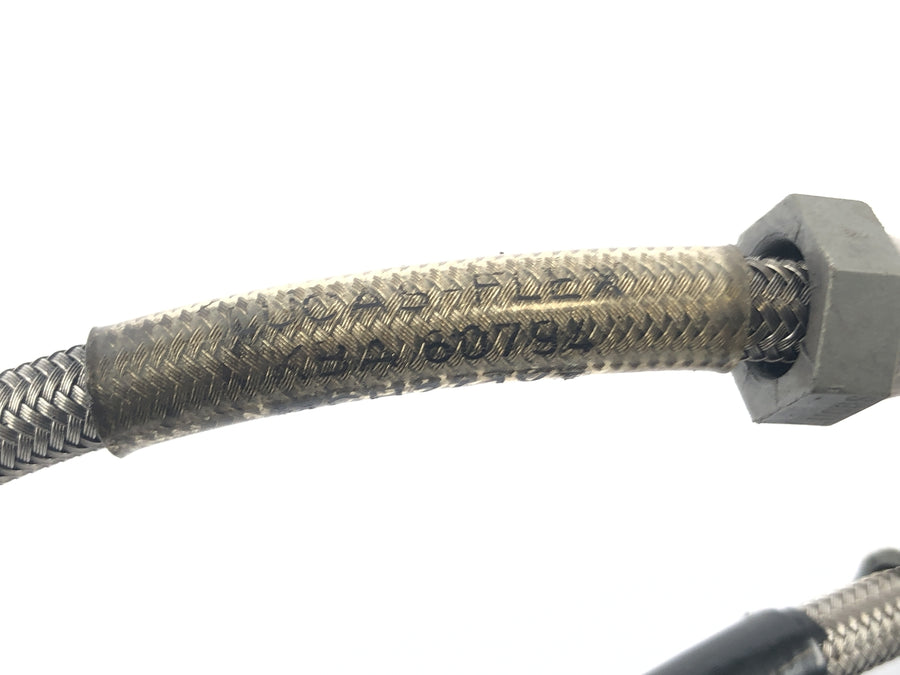 Suzuki GSF 1200 S Bandit WVA9 [2003] - Brake line at the front steel flex
