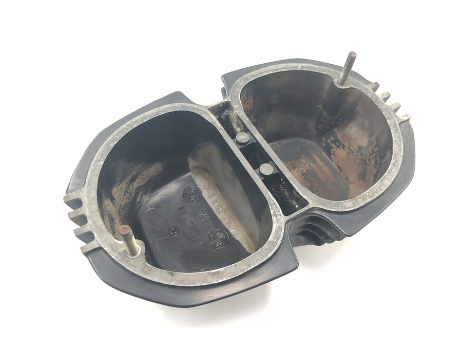 BMW R 100 GS 247E [1991] - Valve cover cylinder head cover left engine cover