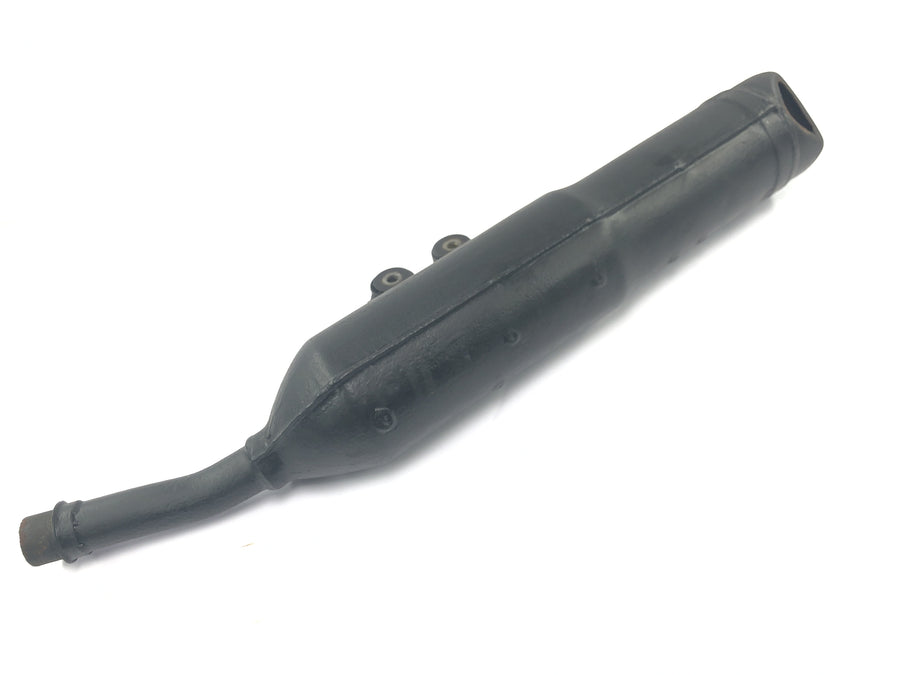 Yamaha DT 175 2K4 [1982] - Exhaust silencer muffler exhaust system