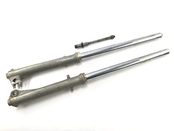 Yamaha XT 500 1U6 [1981] - Fork Telescopic fork Suspension fork with axle