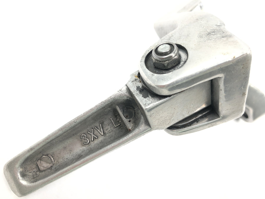 Yamaha YZF 750 R 4HN [1995] - Passenger footrest system, left footrest holder