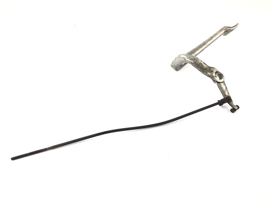 BMW R75/5 [1973] - brake pedal with brake linkage