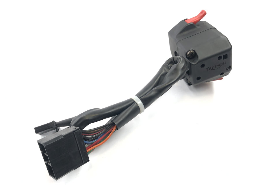 Triumph Daytona 955i T595N [2003] - handlebar switch switch unit handlebar fittings left