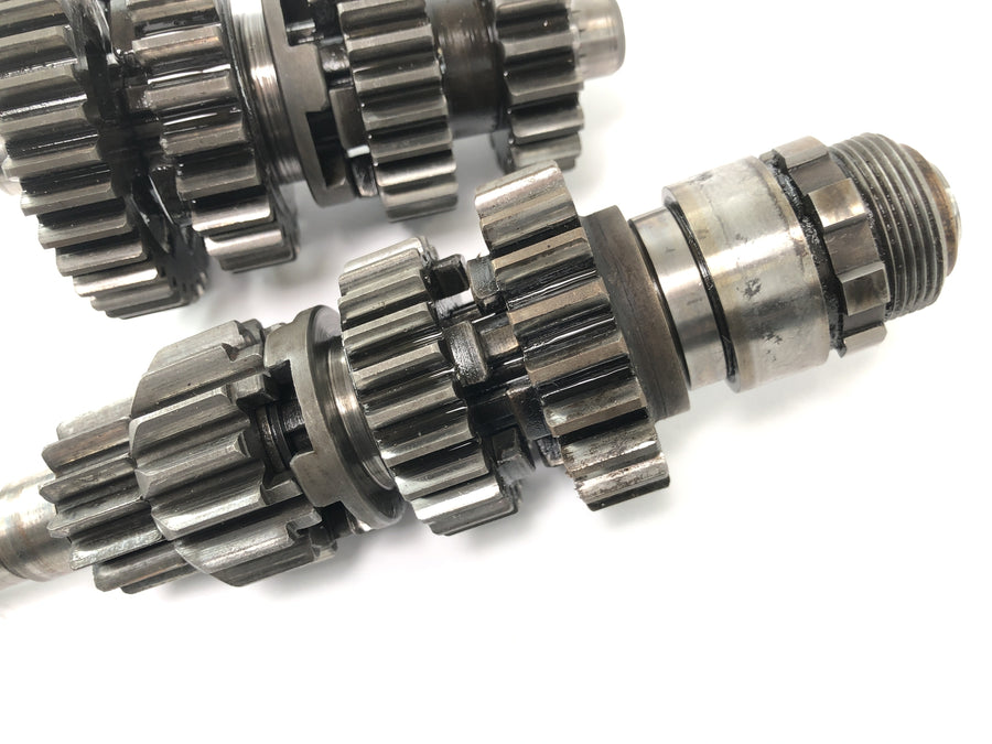 DKW NZ 250 [1938] - Gearbox transmission shafts