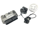 BMW R 1200 R R1ST [2008] - Lock set with CDI immobilizer ignition lock key set-1