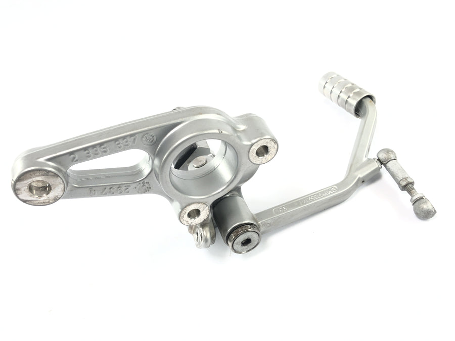 BMW R 1150 R R21 [2003] - footrest on the left with holder and switching pedal