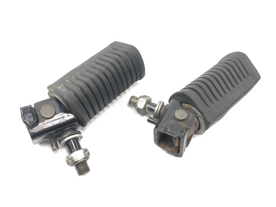 Kawasaki Z 1100 KZT10A [1984] - Palatinate footrests on the left and right