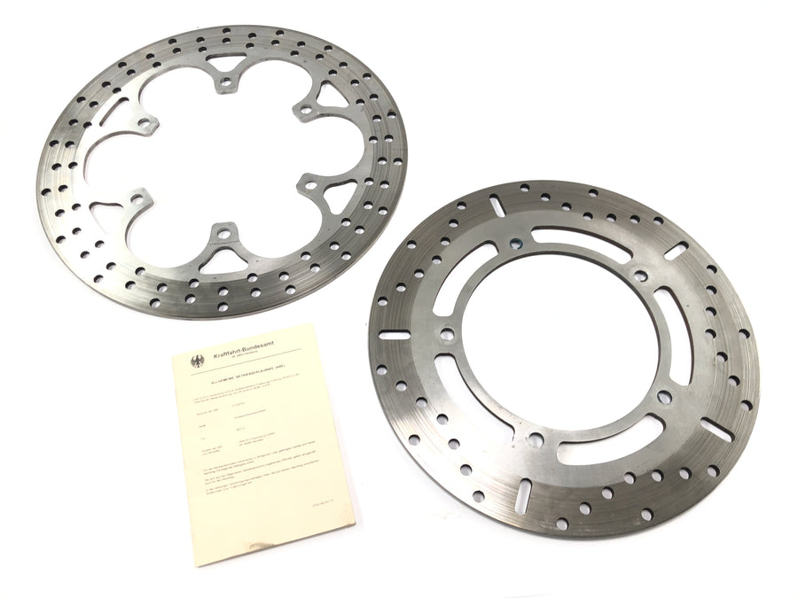 Triumph Adventurer 900 T309RT [1998] - Brake disc set Brake disc Brake disc kit