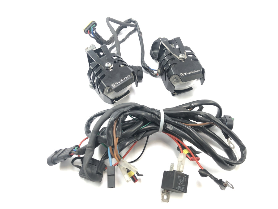BMW R 1150 RT R22 [2001] - Additional headlight halogen lighting kit Wunderlich