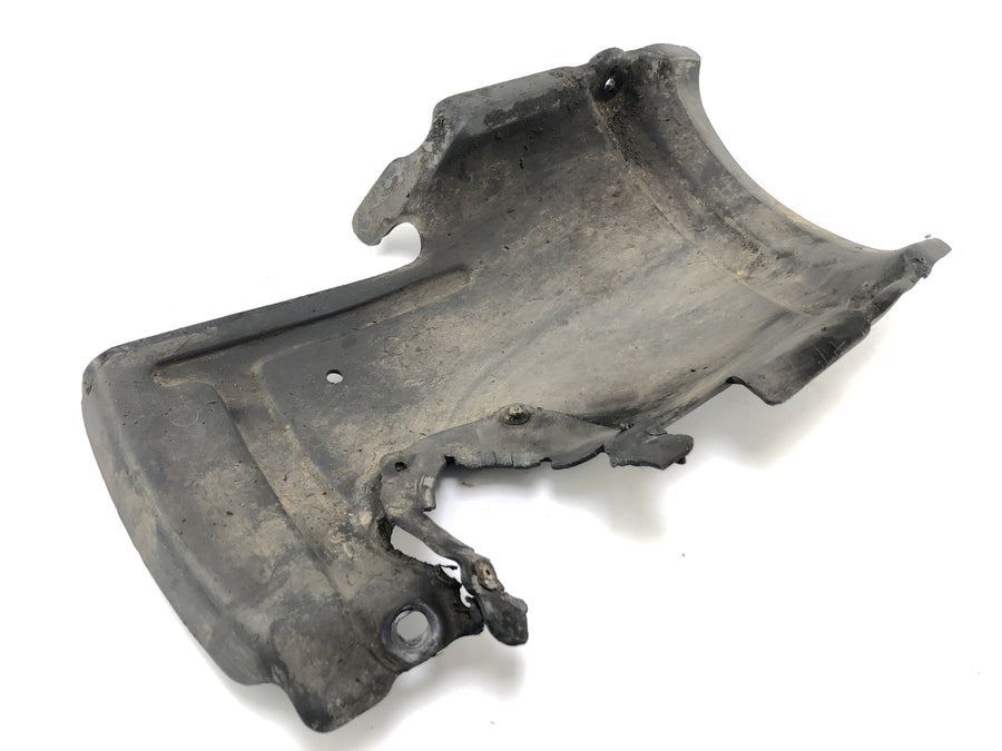 Yamaha XT 500 1U6 [1981] - Rear inner fairing rear substructure