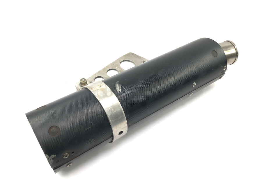 Kawasaki ZXR 400 ZX400L [1992] - Silencer Exhaust Rear Silencer Bolt on