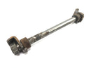 Sachs ZX 125 [1998] - rear wheel axle wheel axle axle complete 15mm-1