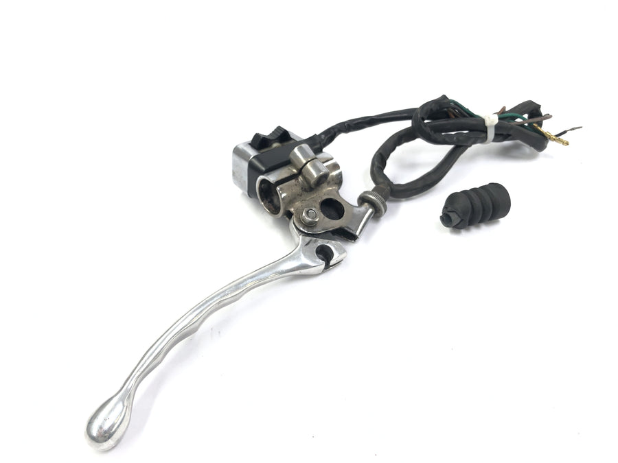 Moto Guzzi V7 Special [1971] - Left handlebar fitting with clutch lever