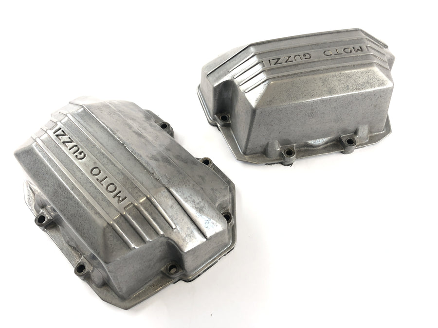 Moto Guzzi 850 Le Mans 3 VF [1986] - valve lid on the right and left