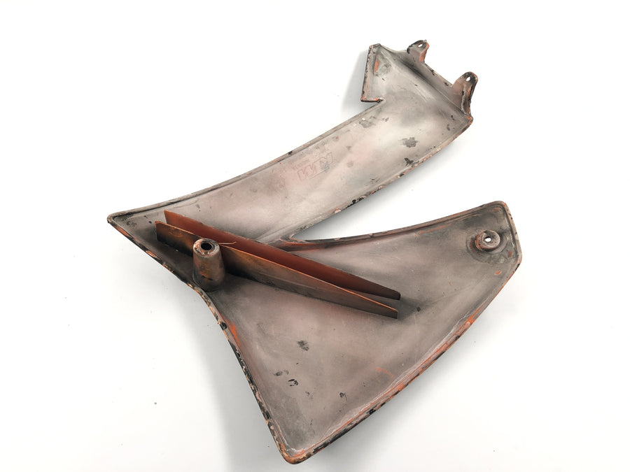 KTM LC4 640 [2003] - Tank fairing left side panel