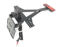 Benelli TNT 1130 [2009] - License plate holder, rear reflector mounting bracket-2