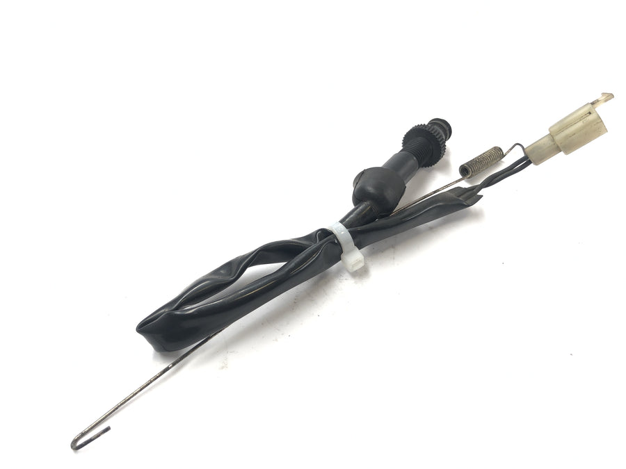 Honda XBR 500 PC15 [1989] - Brake light switch at the back