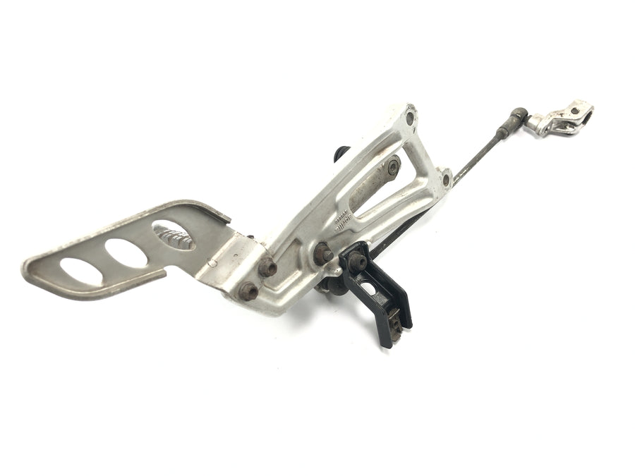 Aprilia RS 125 TW [2017] - Driver's footrest, left footrest system with shift lever
