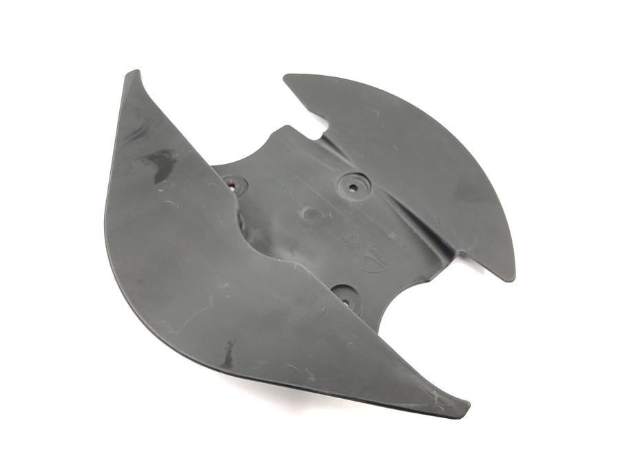 Ducati Multistrada 1200 S Touring [2009] - Fork bridge fairing for lower fork bridge