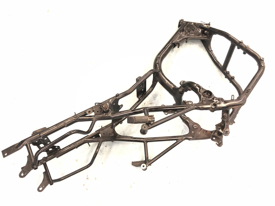Honda CB 750 RC42 [1996] - frame with papers
