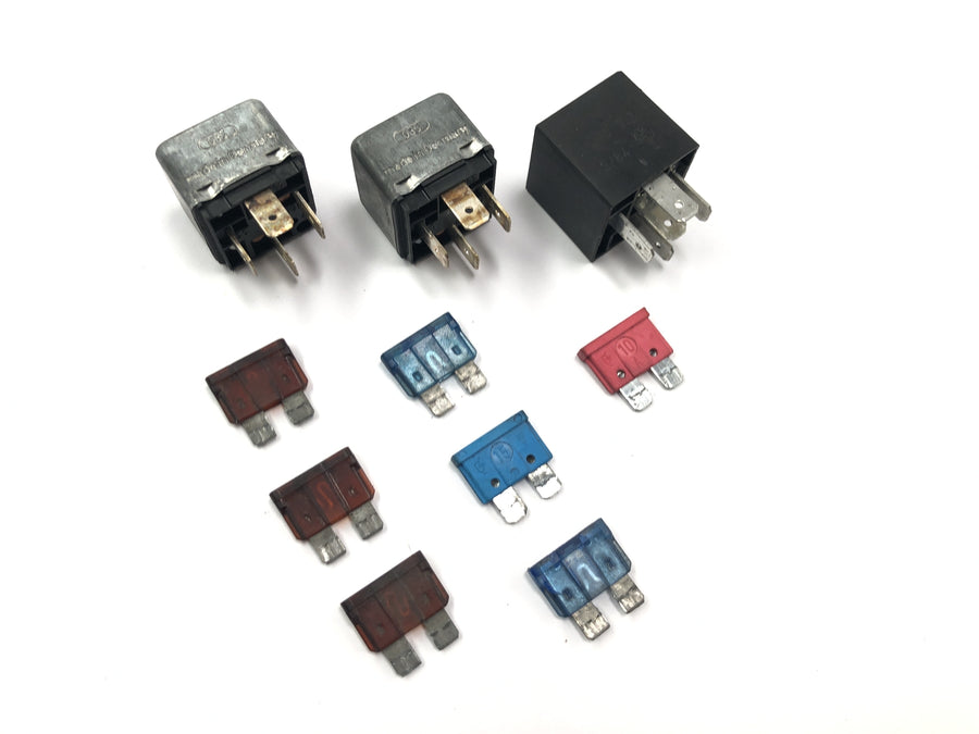 BMW K 100 [1984] - relay and fuse set electrical system mixed lot