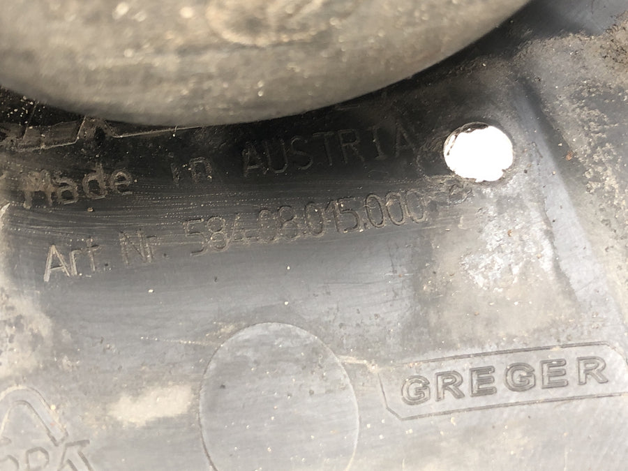 KTM LC4 640 EGS [2004] - license plate holder