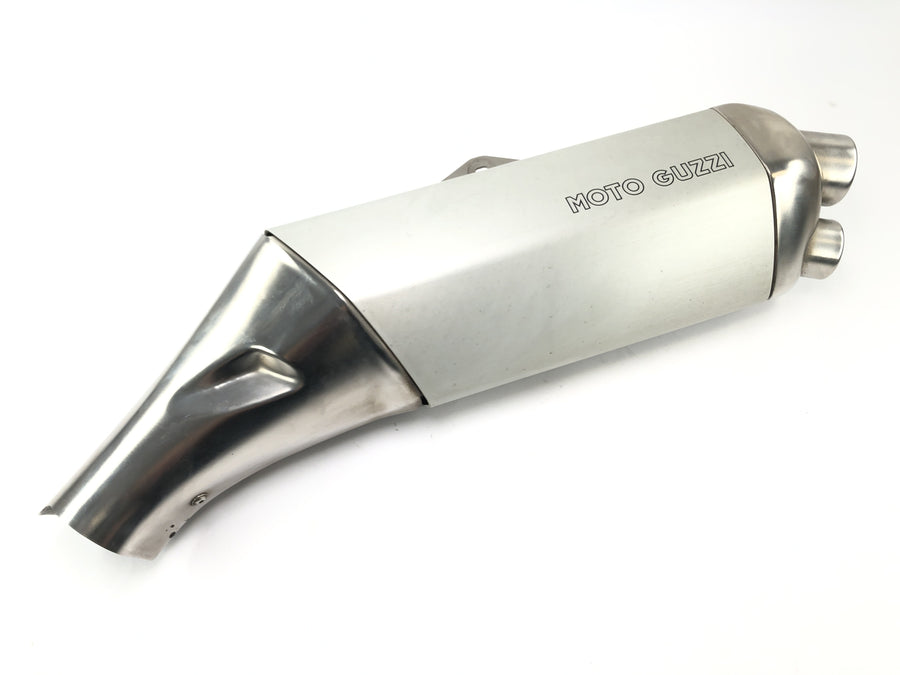 Moto Guzzi Stelvio 1200 4V [2009] - exhaust silencer output system