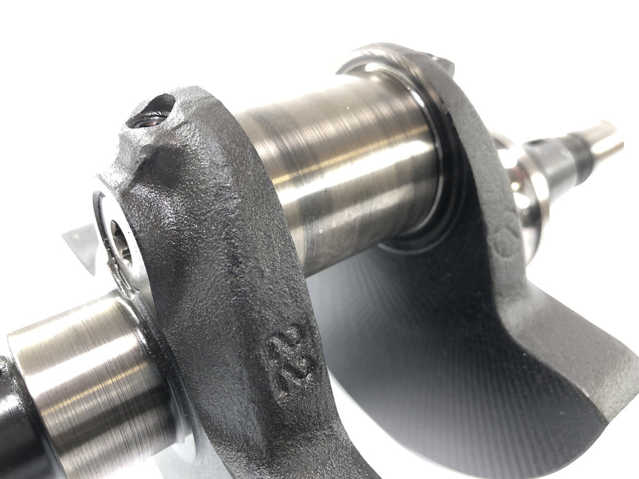 Ducati Monster M600 [1995] - crankshaft cranky