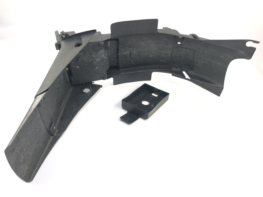 Honda CB 750 RC42 [1996] - Splash protection license plate holder rear wheel cover