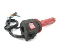 Suzuki GSX R 1100 GV73B [1990] - handlebar fitting handlebar switch on the right gas handle-1