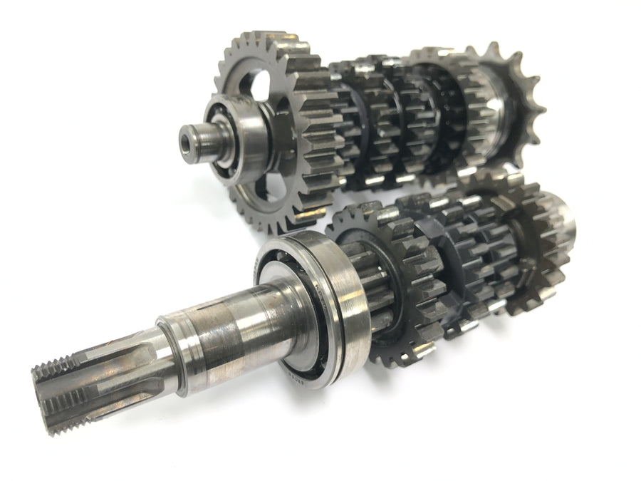 Suzuki RG 250 Gamma GJ21D [1987] - Transmission transmission shaft transmission set