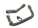 Aprilia RS 125 TW [2017] - Exhaust manifold exhaust manifold manifold pipe with lambda sensor-1