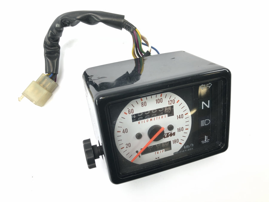 KTM 640 LC4 EGS [1999] - Speedometer Speedometer Cockpit Instrument Display Tachometer